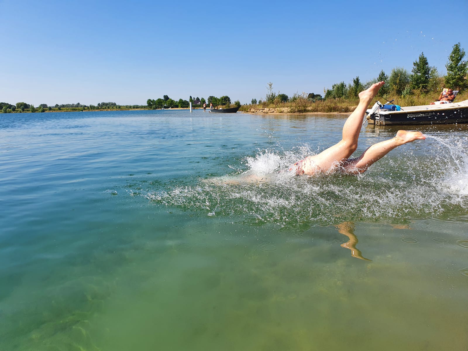 Galerij Camping Het Strandje in Ommeren (de Betuwe)