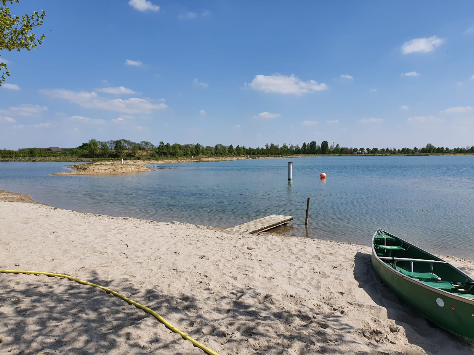 Galerij Camping Het Strandje in Ommeren (de Betuwe)