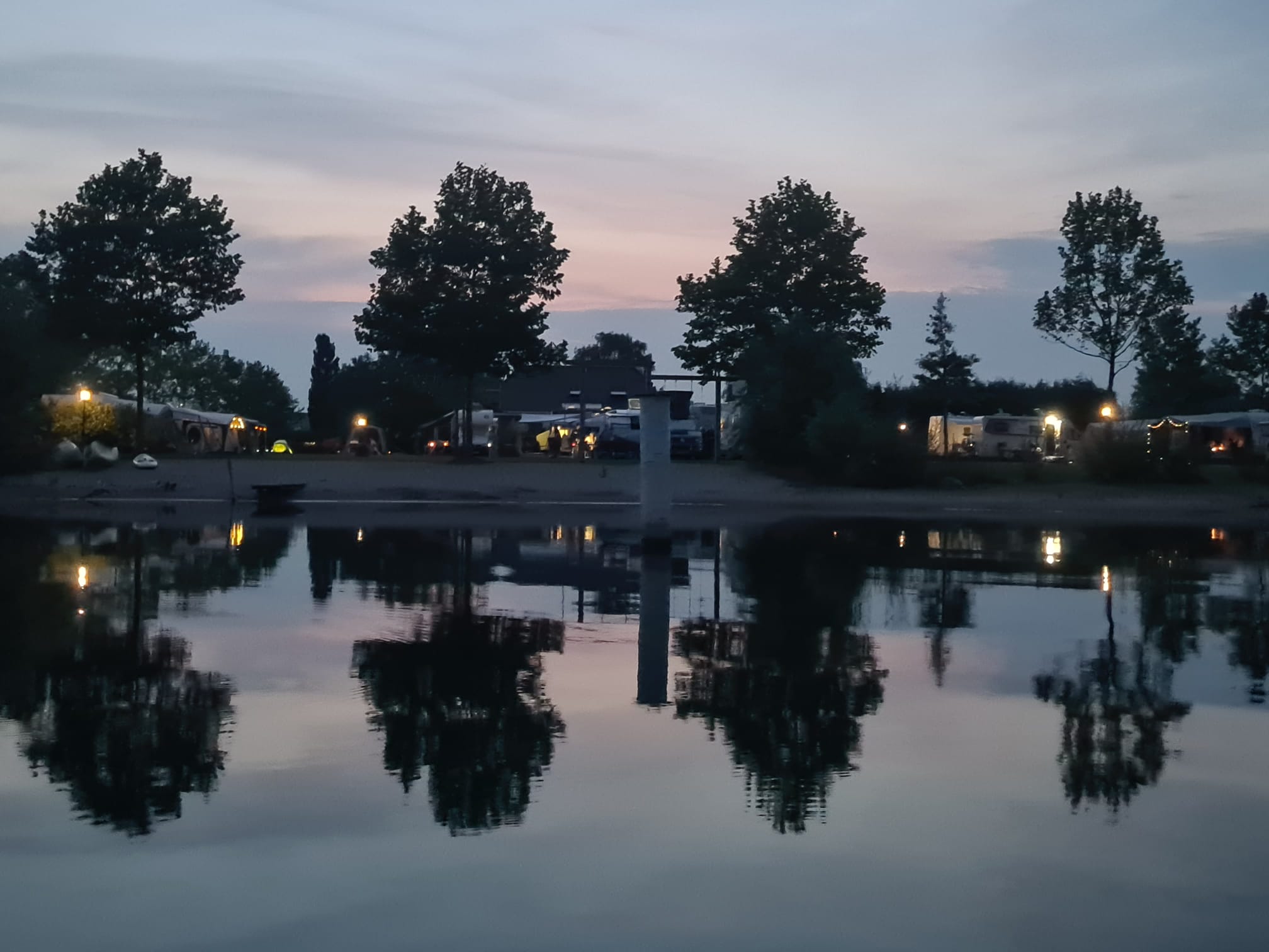 Galerij Camping Het Strandje in Ommeren (de Betuwe)